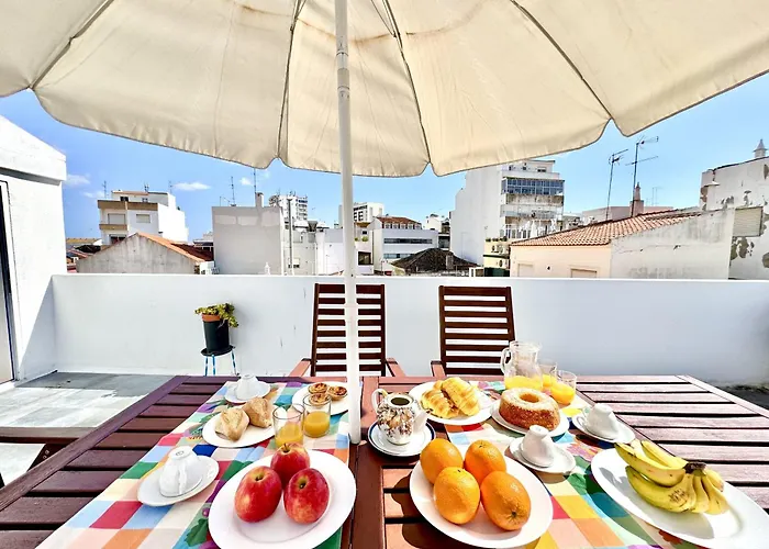 Semesterbostad Laila Summer Escape By Gt House Portimão